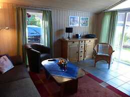 Ferienhaus mit Sauna im Ferienpark Mirow