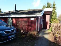 Ferienhaus mit Sauna im Ferienpark Mirow