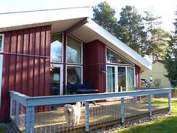 Ferienhaus mit Sauna im Ferienpark Mirow