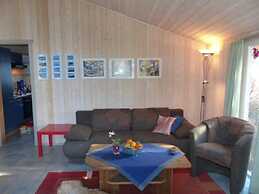 Ferienhaus mit Sauna im Ferienpark Mirow