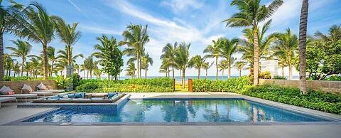 All Inclusive Luxury: Private Beachfront Paradise
