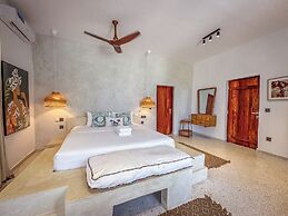 Solymar Staffed Beach Front Villa
