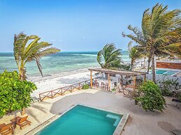 Solymar Staffed Beach Front Villa