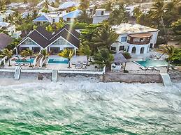 Solymar Staffed Beach Front Villa
