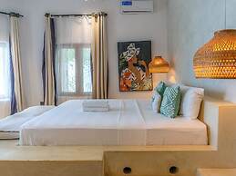 Solymar Staffed Beach Front Villa