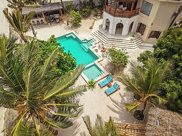 Solymar Staffed Beach Front Villa