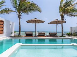 Solymar Staffed Beach Front Villa