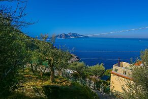 Villa Blue Capri in Massa Lubrense