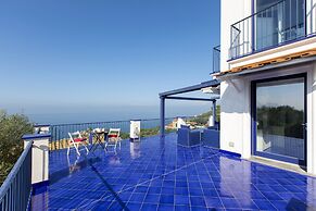 Villa Blue Capri in Massa Lubrense