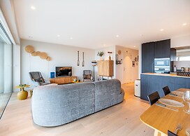 Apartment in Koksijde With Stunning Sea Views