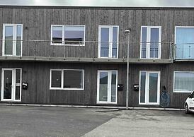 Cozy Ocean View Apartment in Hoyvík, Faroe Islands