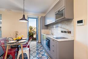 Luxury 2BR Valletta Apartment - Square Sea View