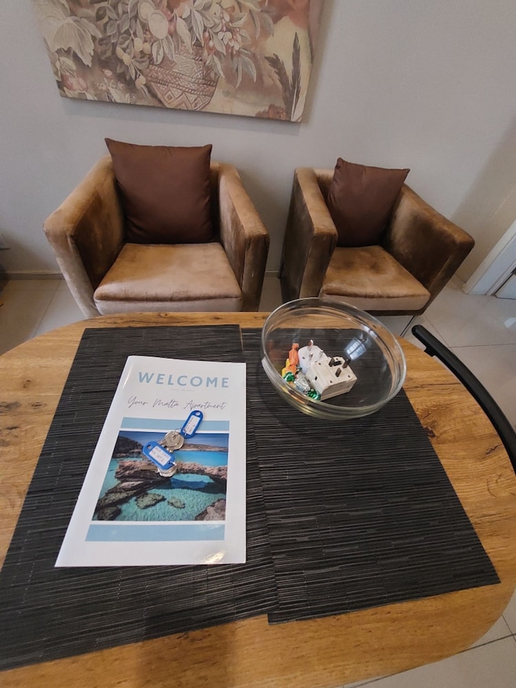 1BR Cozy Apartment - Valletta Center