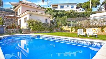 Vila Lina in Lloret de Mar