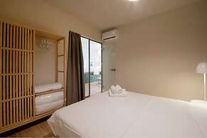 Mandarin apartments by halu!