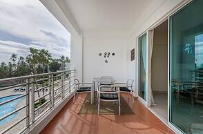Beachfront Condo Costa del Sol Sleeps 6