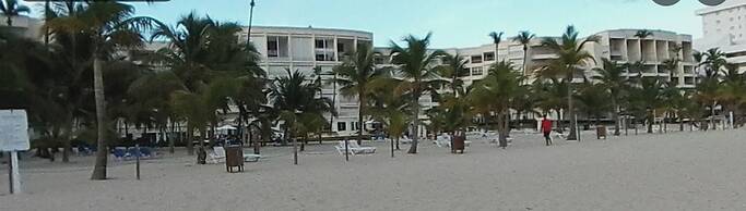 Beachfront Condo Costa del Sol Sleeps 6