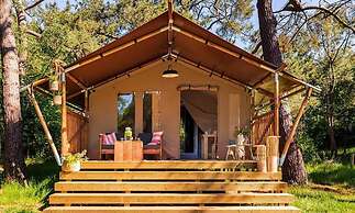 Cozy Glamping Tent in Ardennes