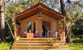 Cozy Glamping Tent in Ardennes