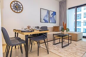 Bloomfields Stylish 1Br Binghatti Creek