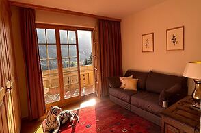 Apartment in Gstaad With Stunning Mountain Views