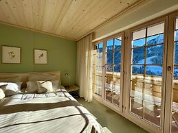 Apartment in Gstaad With Stunning Mountain Views