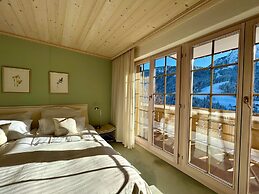 Apartment in Gstaad With Stunning Mountain Views