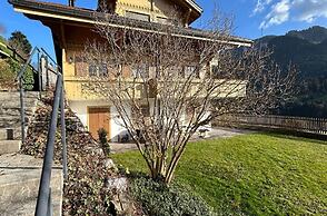 Apartment in Gstaad With Stunning Mountain Views