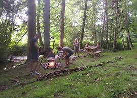 Glamping in Signy-l'abbaye