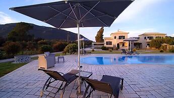 Corfu Liostasi Villa Thalassa Poolside Luxury Gem