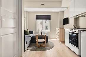 Cozy Studio in Bergen Center