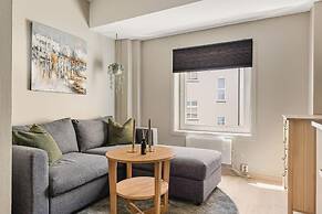 Cozy Studio in Bergen Center