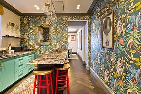 Colourful 3 Bed Kensington Garden Flat