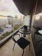 Stunning 1B With Balcony & City View - dubai