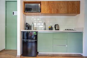Bright & sweet unit in middle Polanco