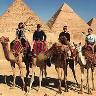Zahira pyramids view