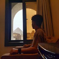 Zahira pyramids view