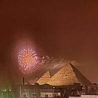 Zahira pyramids view