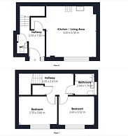 Host Stay Chic Townhouse by the Docks