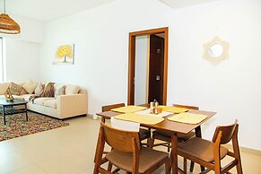 Bloomfields Cozy 1BR in Gate Tower