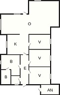 4 Star Holiday Home in Farvang