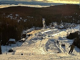 3 Person Holiday Park Home in Orsa