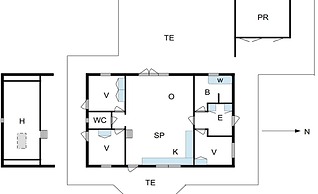 4 Star Holiday Home in Borkop