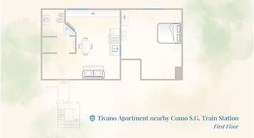 Simar Apartments nearby Como S.G. Train Station by Rent all Como