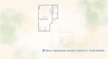 Simar Apartments nearby Como S.G. Train Station by Rent all Como