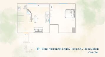 Tivano Apartment Nearby Como S G Train Station