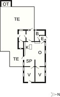 4 Star Holiday Home in Laeso