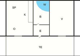 2 Person Holiday Home in Hojer