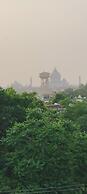 Hotel SMR Palace- Rooftop View Taj Mahal