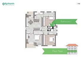 San Siro 3 Bedroom apt With Balcony
